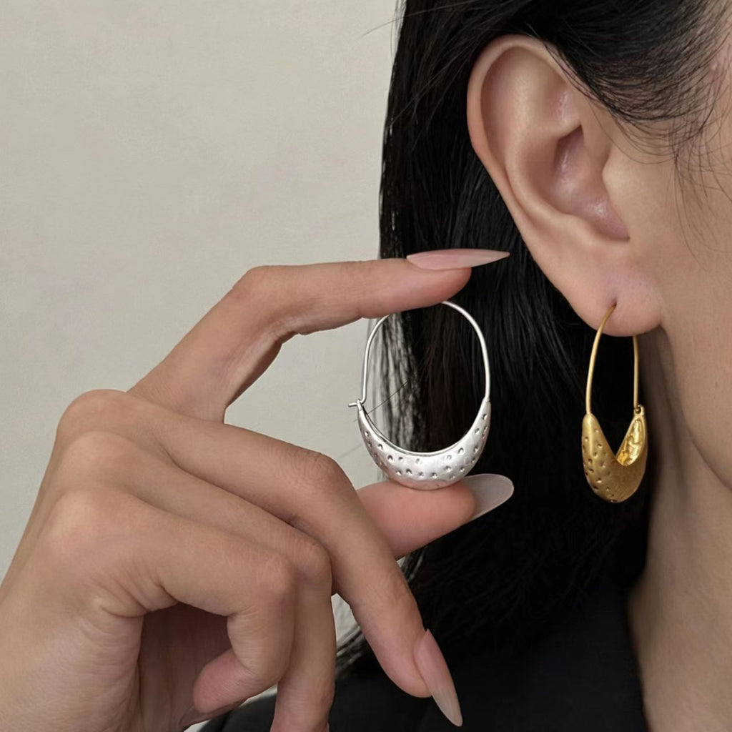 Silver Earrings