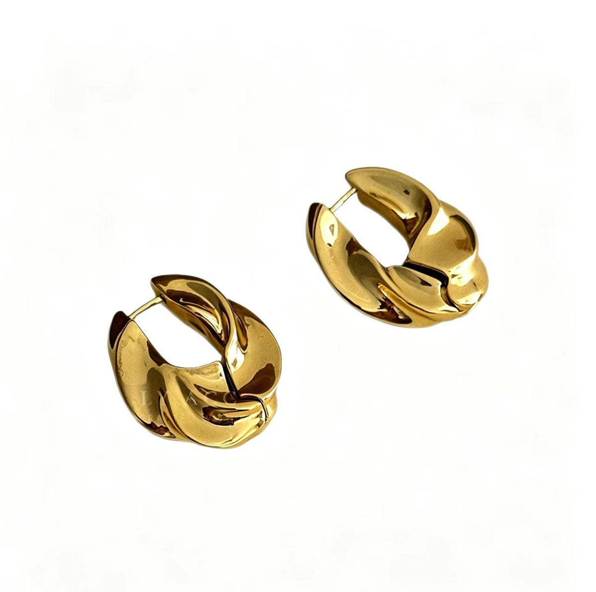 Gold Earrings