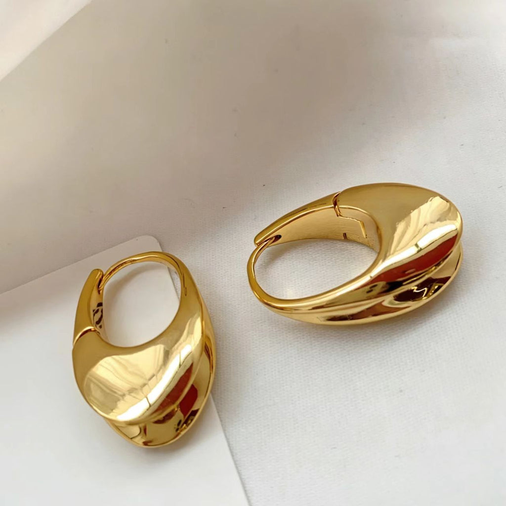 Gold Earrings