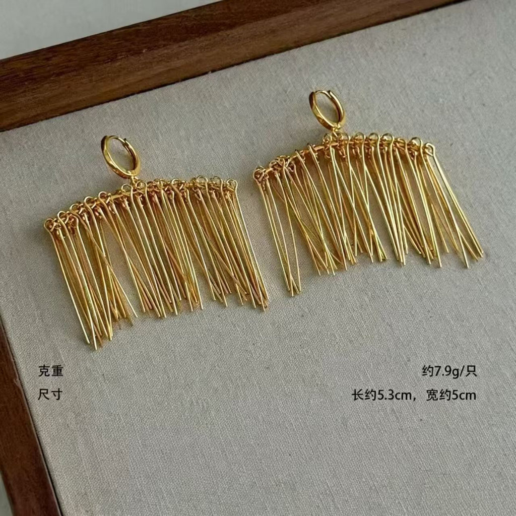 Gold Earrings