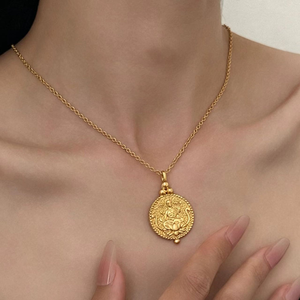 Gold Necklace