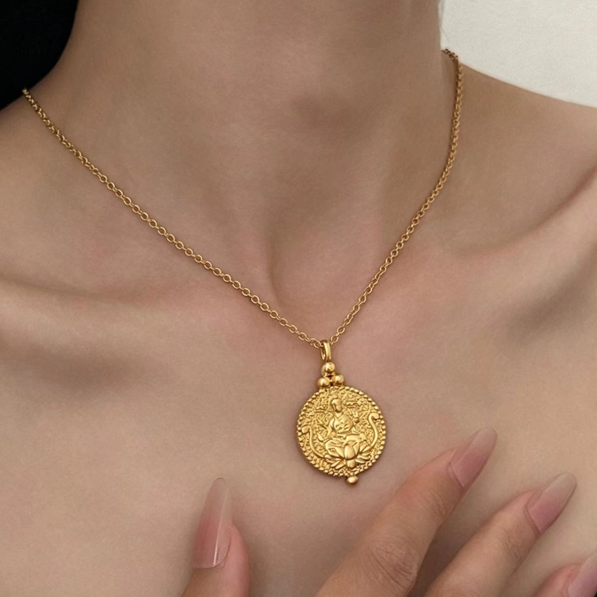 Gold Necklace