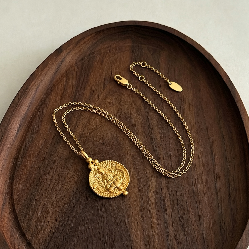 Gold Necklace