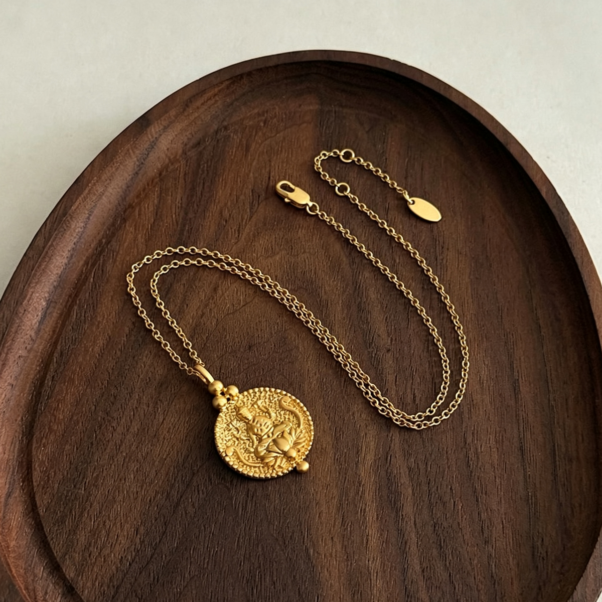 Gold Necklace