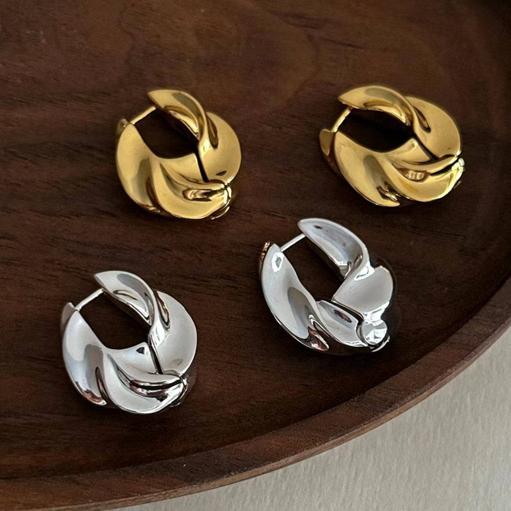 Gold Earrings