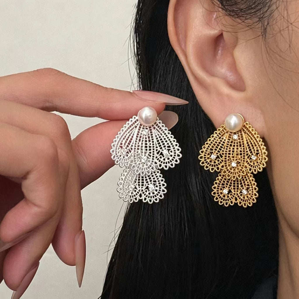 Silver Earrings