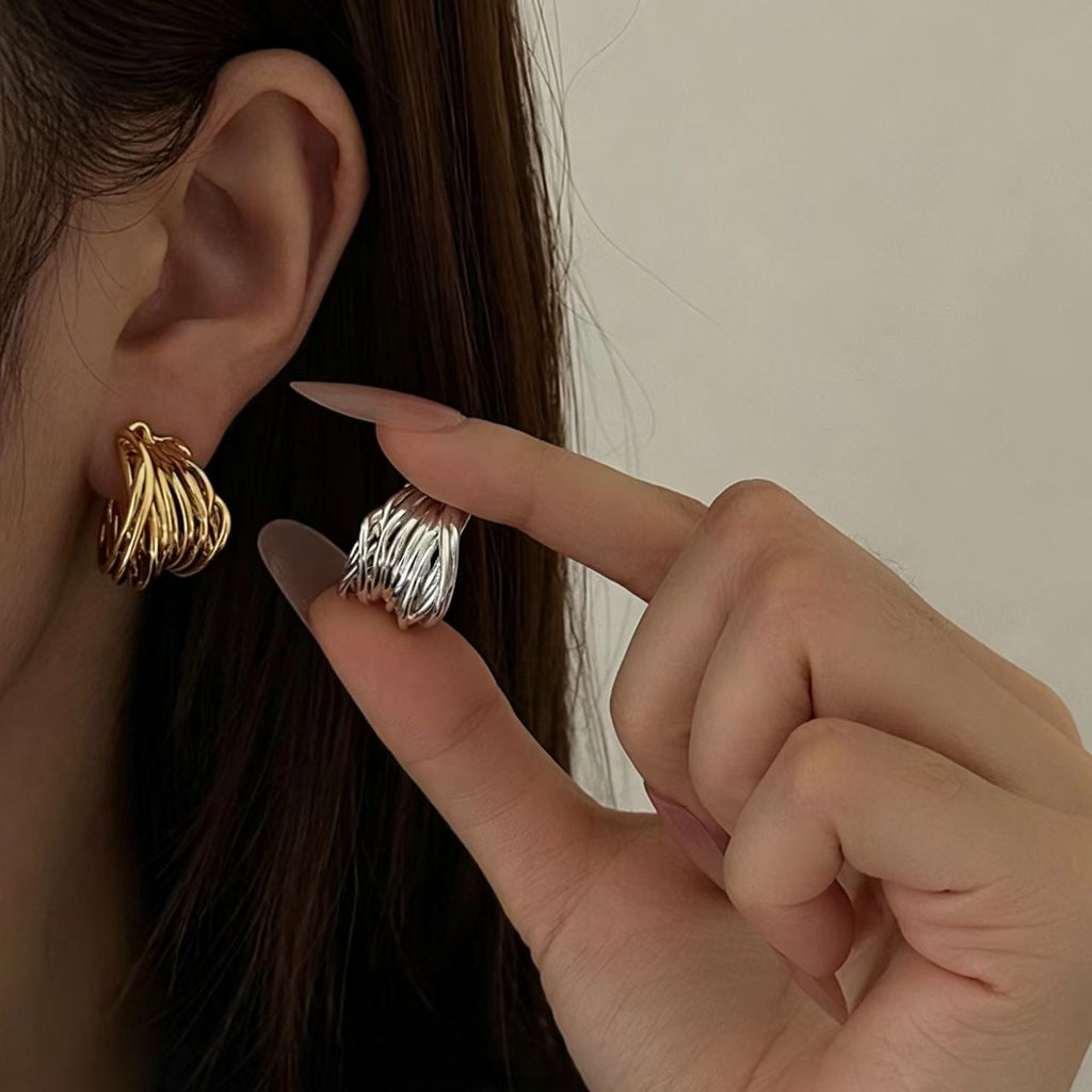 Gold Small Earrings