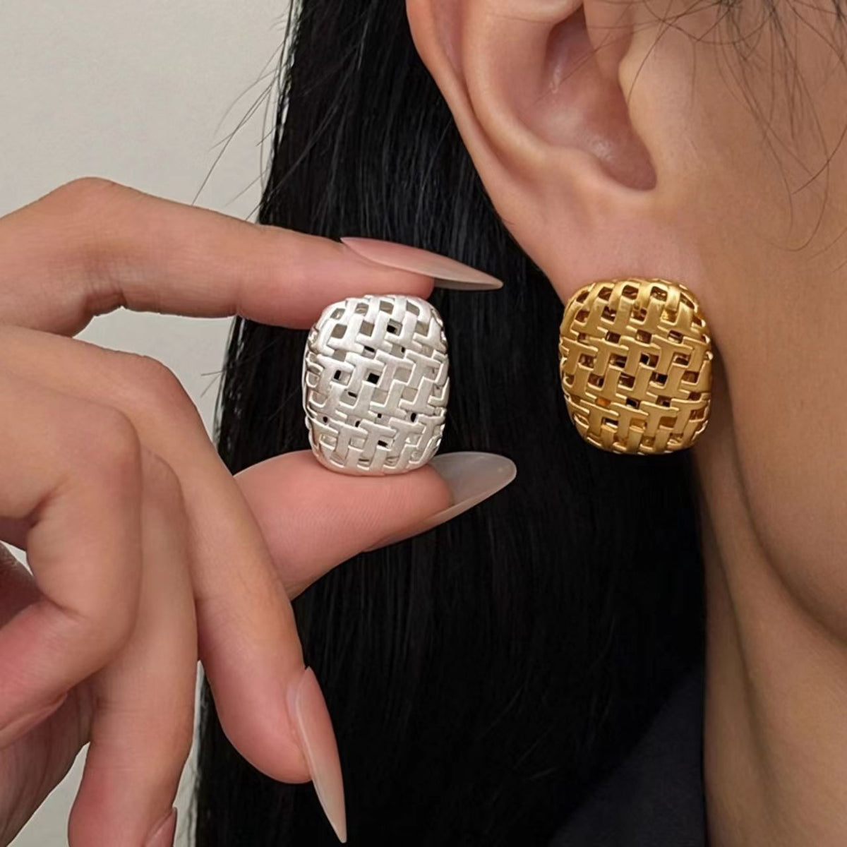 Silver Earrings