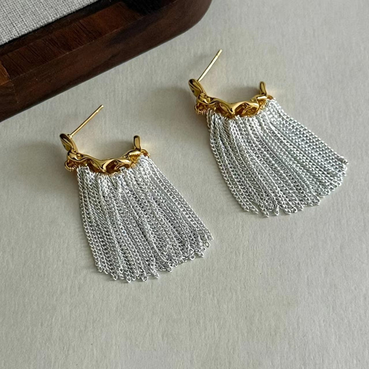 Gold Earrings