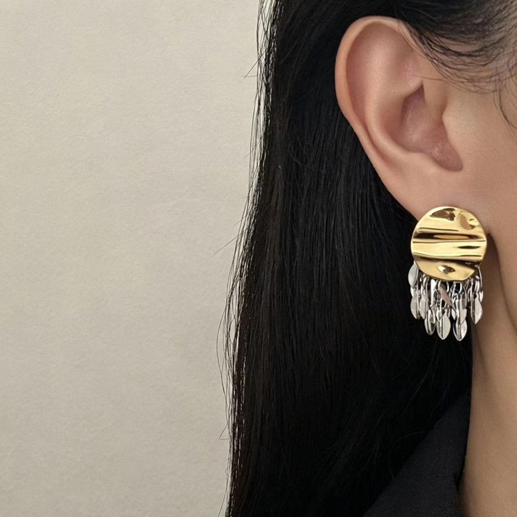 Gold Earrings