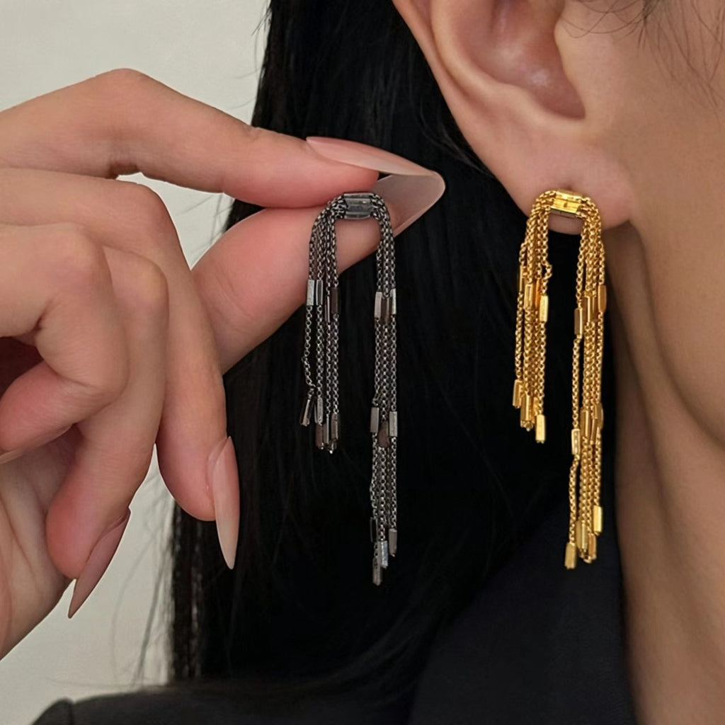Gold Earrings