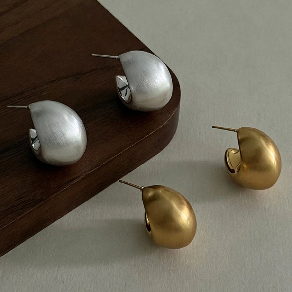 Silver Earrings