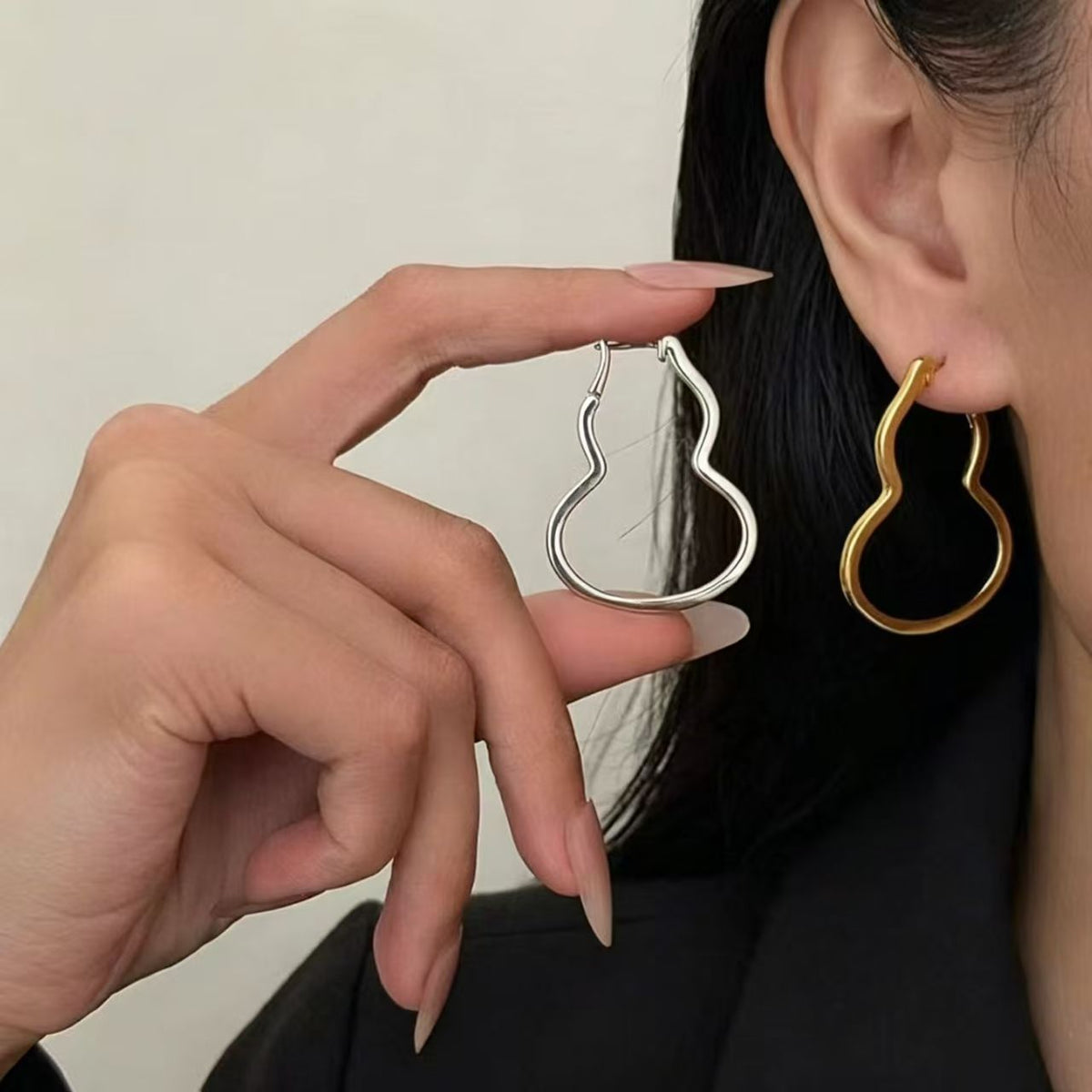 Gold Earrings