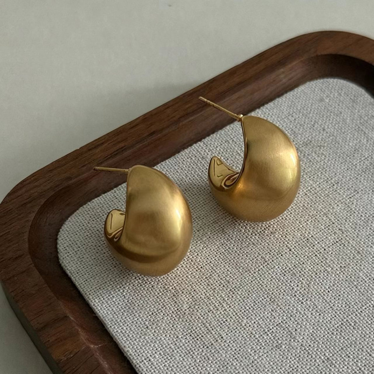 Gold Earrings