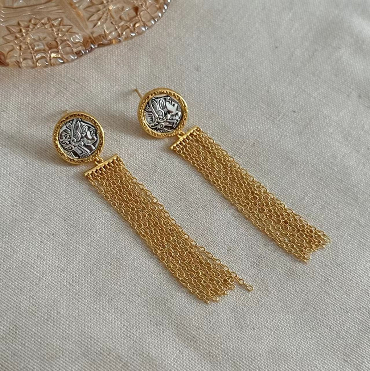 Gold Earrings