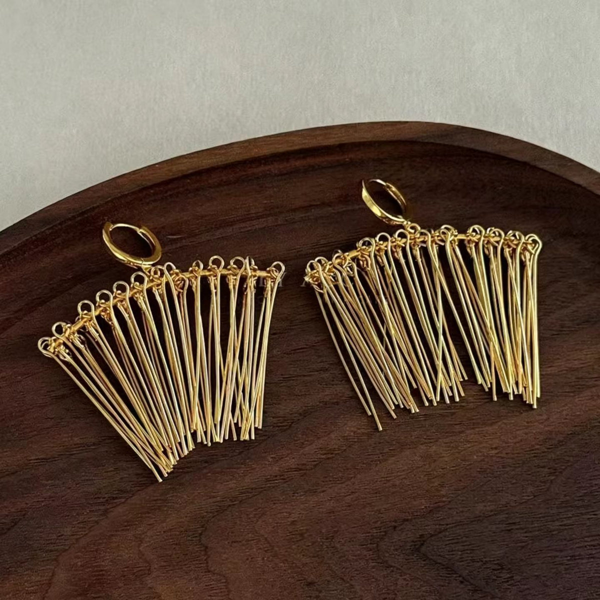 Gold Earrings