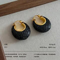 Black Earrings