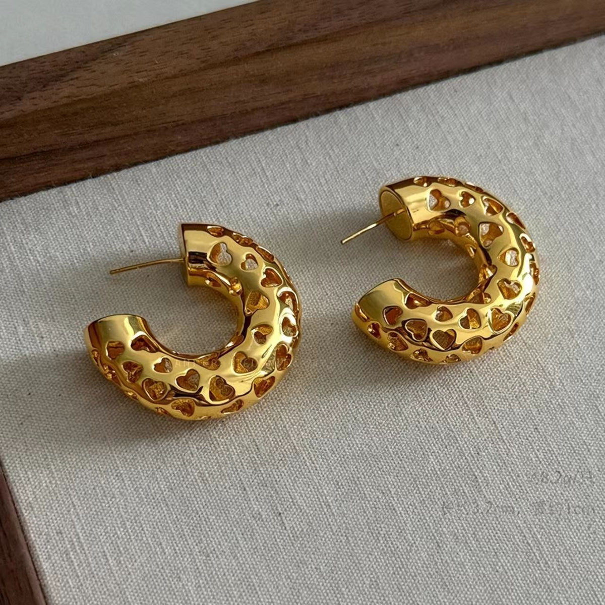 Gold Earrings
