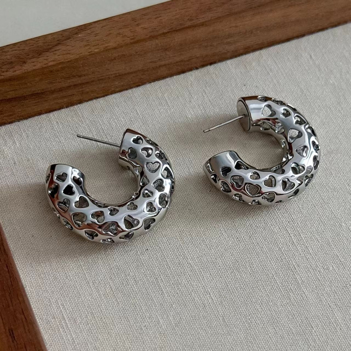 Silver Earrings