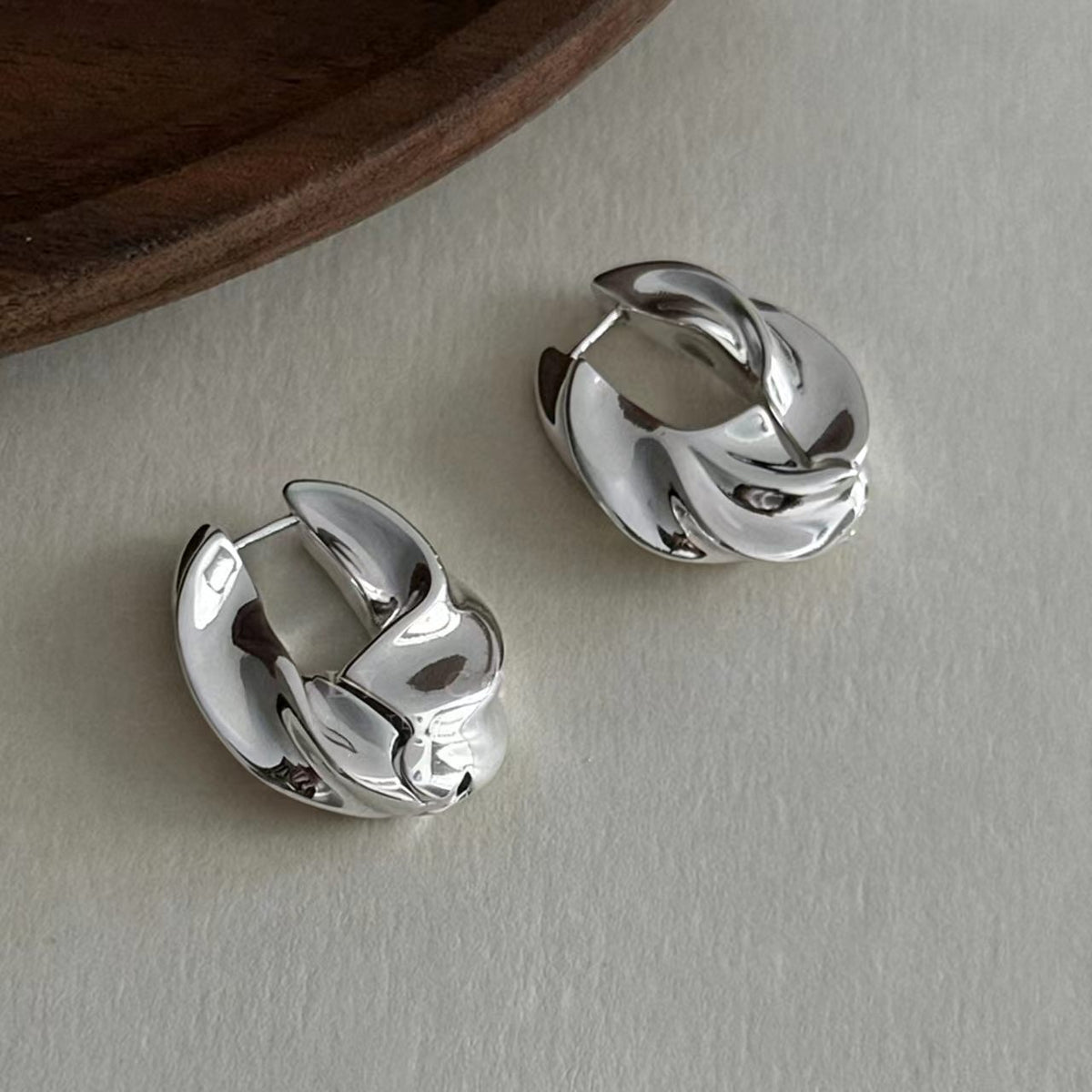 Silver Earrings