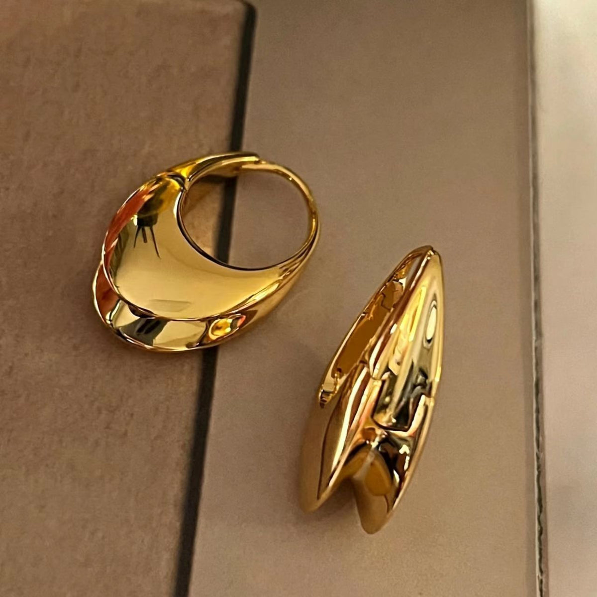 Gold Earrings