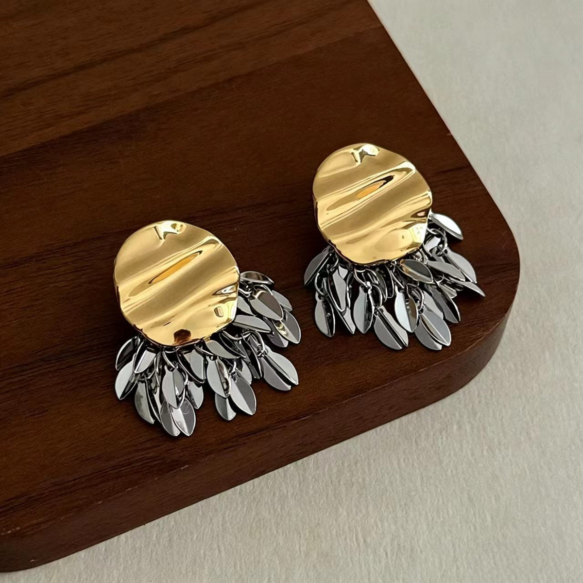 Gold Earrings