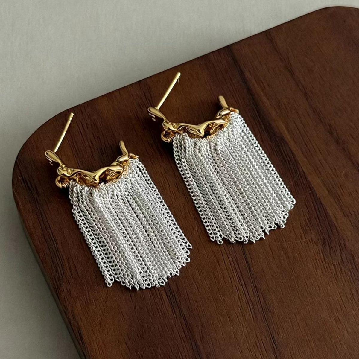 Gold Earrings