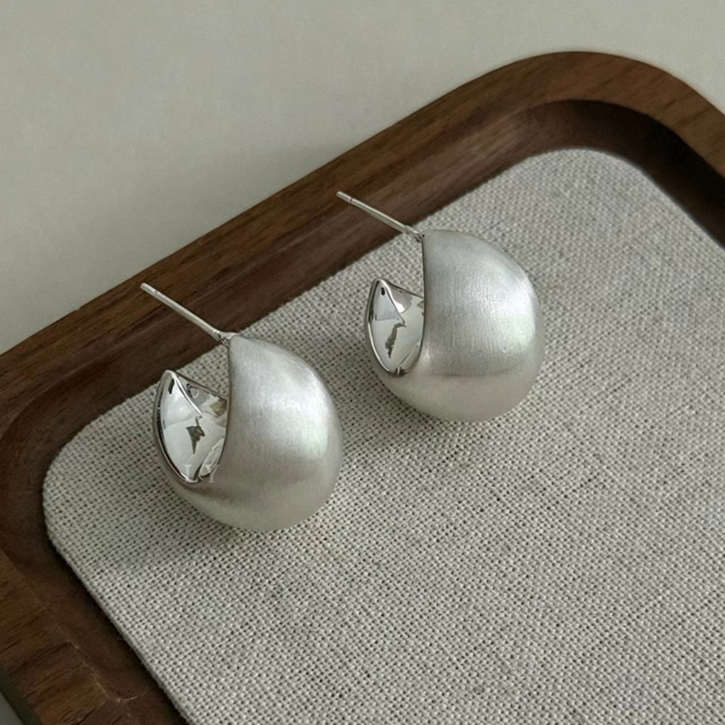 Silver Earrings