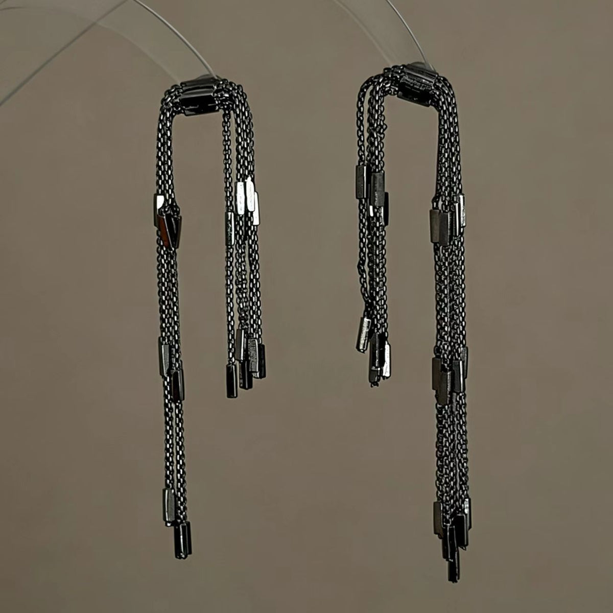 Silver Earrings