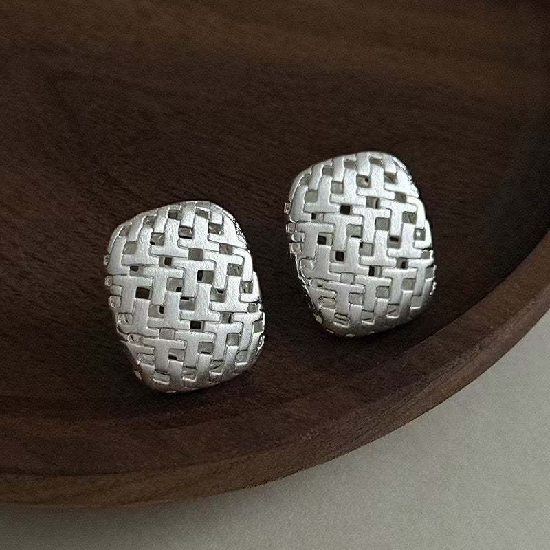 Silver Earrings