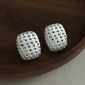 Silver Earrings