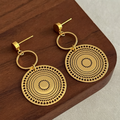 Gold Earrings