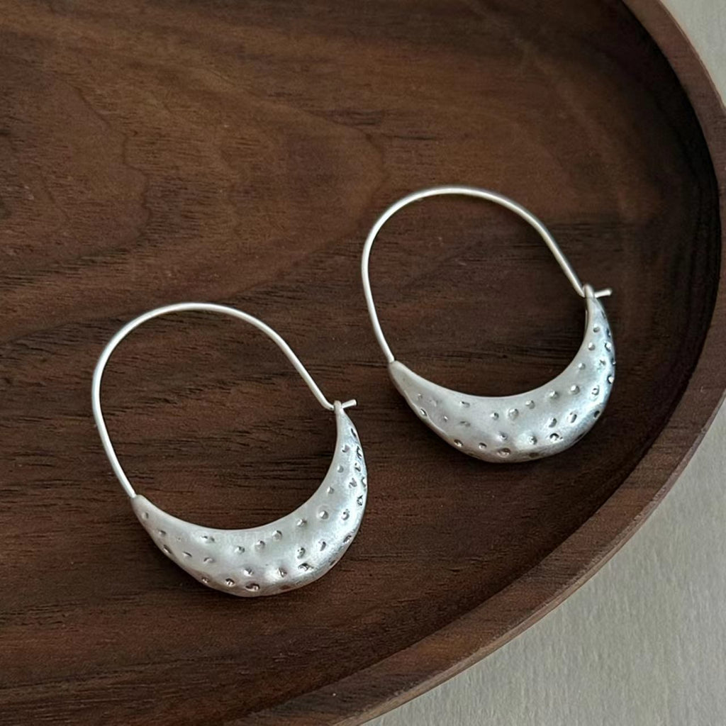 Silver Earrings