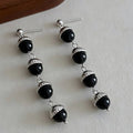 Black Earrings