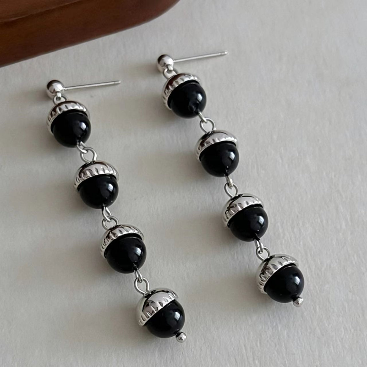 Black Earrings