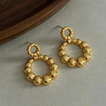 Gold Earrings