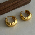Gold Earrings