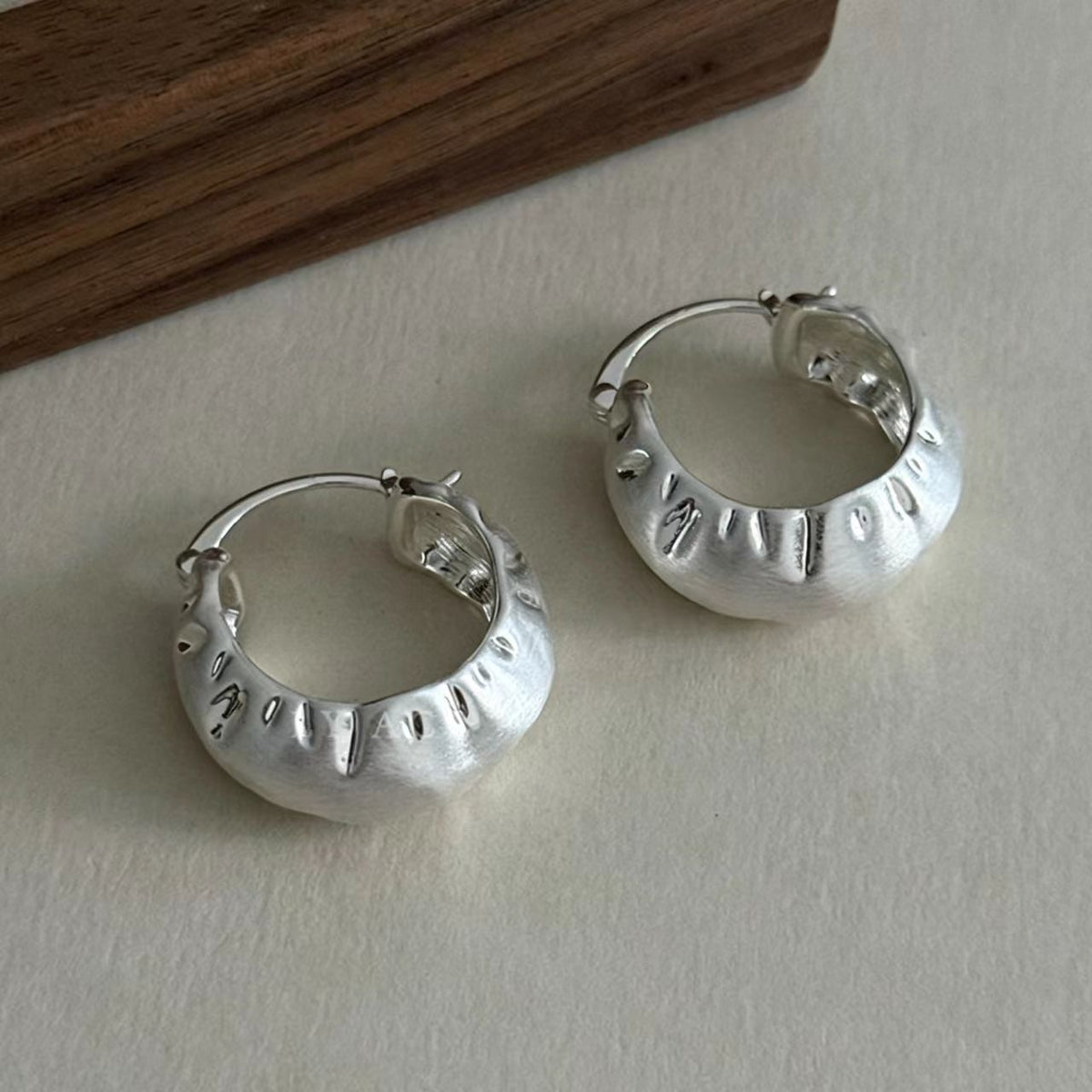 Silver Earrings