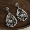 Silver Cubic Zirconia Earrings