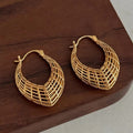 Gold Hoop Earrings