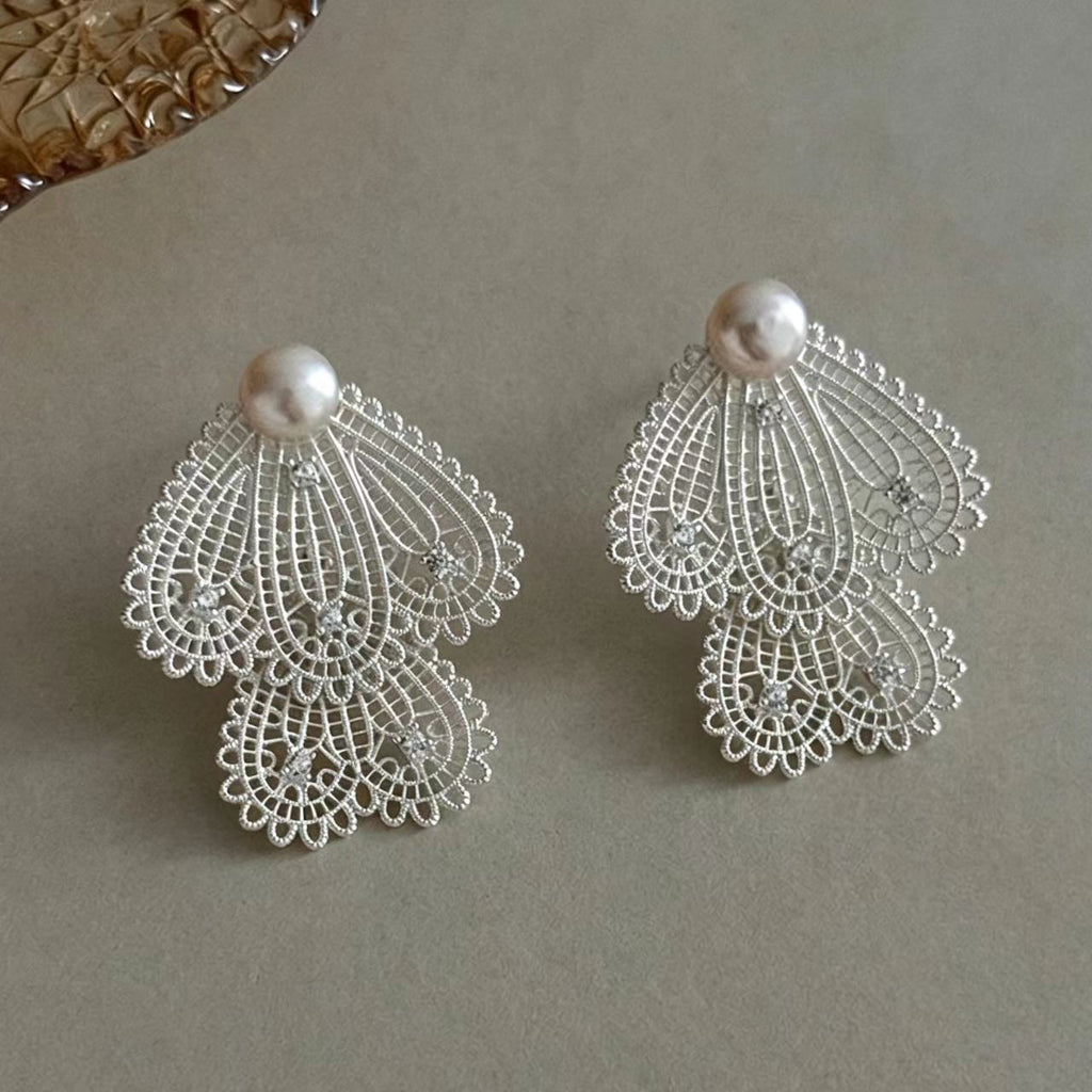 Silver Earrings
