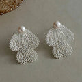 Silver Earrings