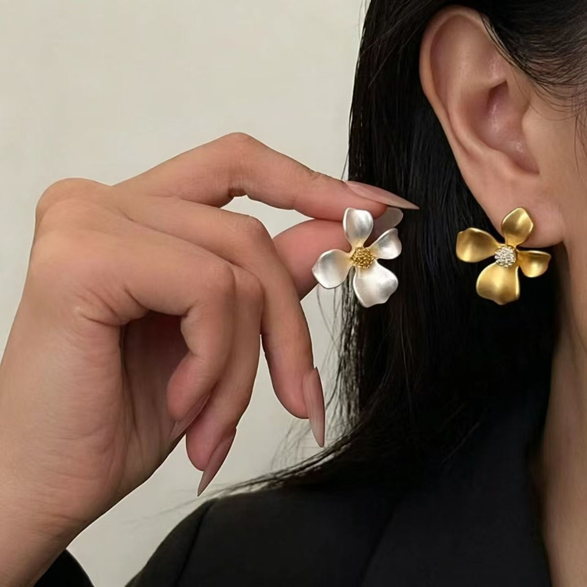 Silver Earrings