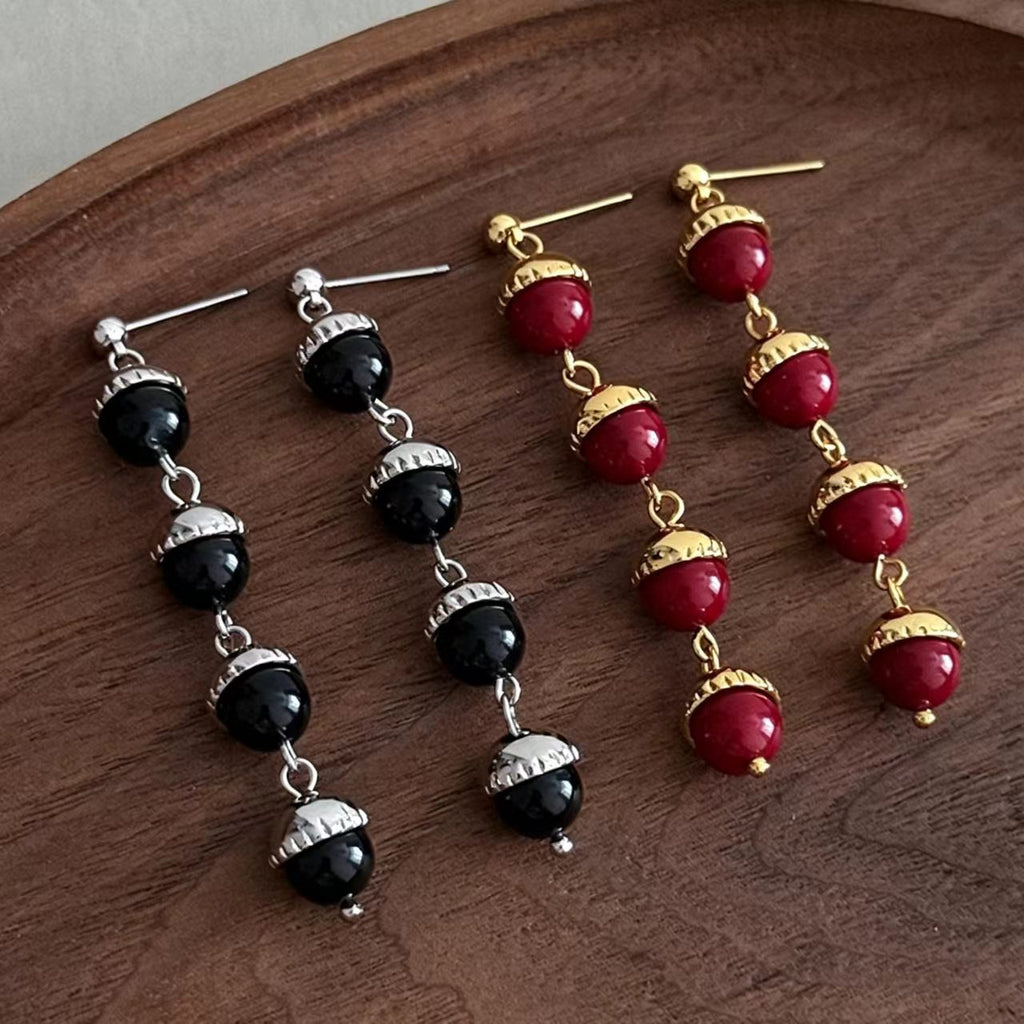 Red Earrings