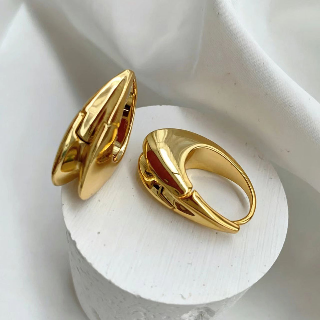 Gold Earrings