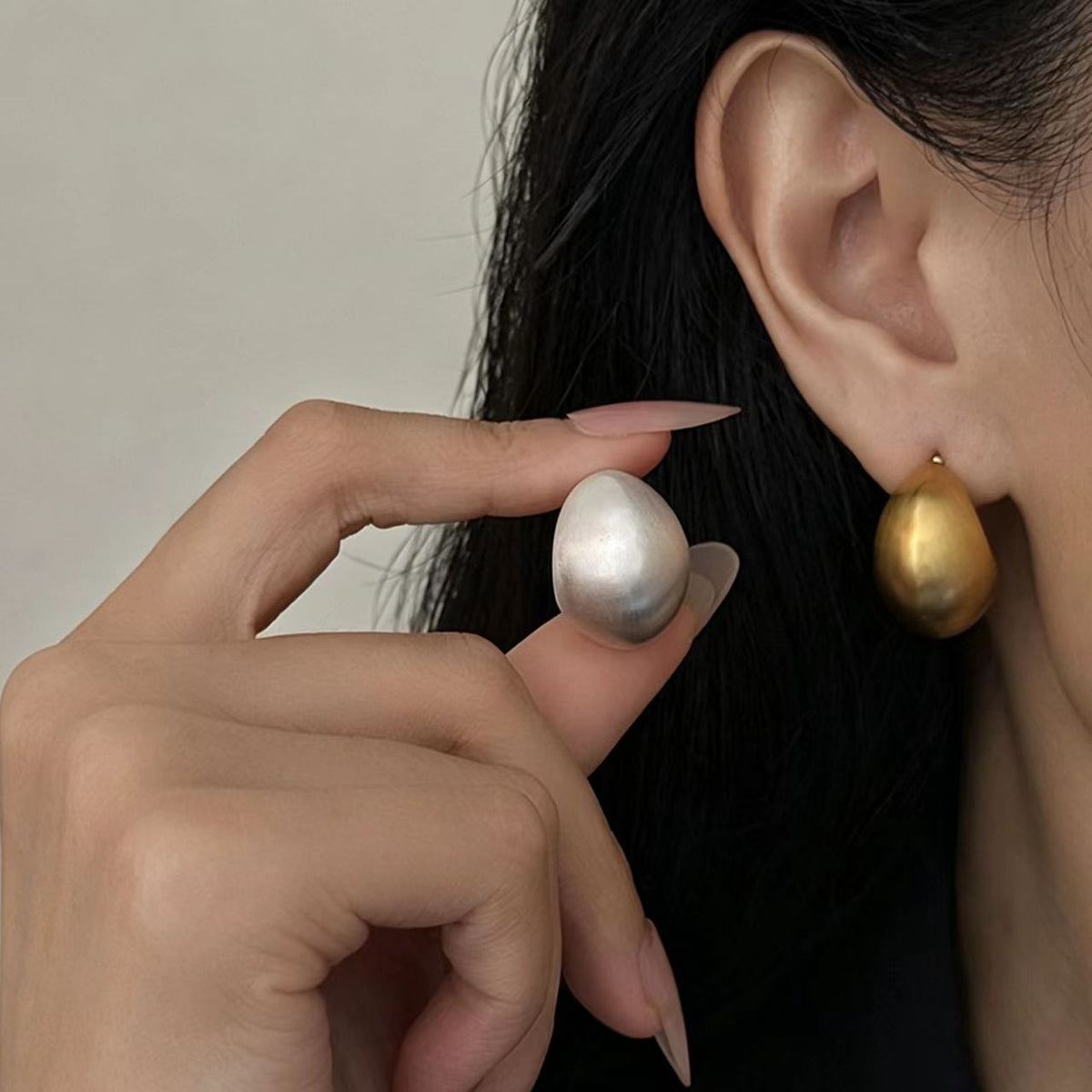 Gold Earrings