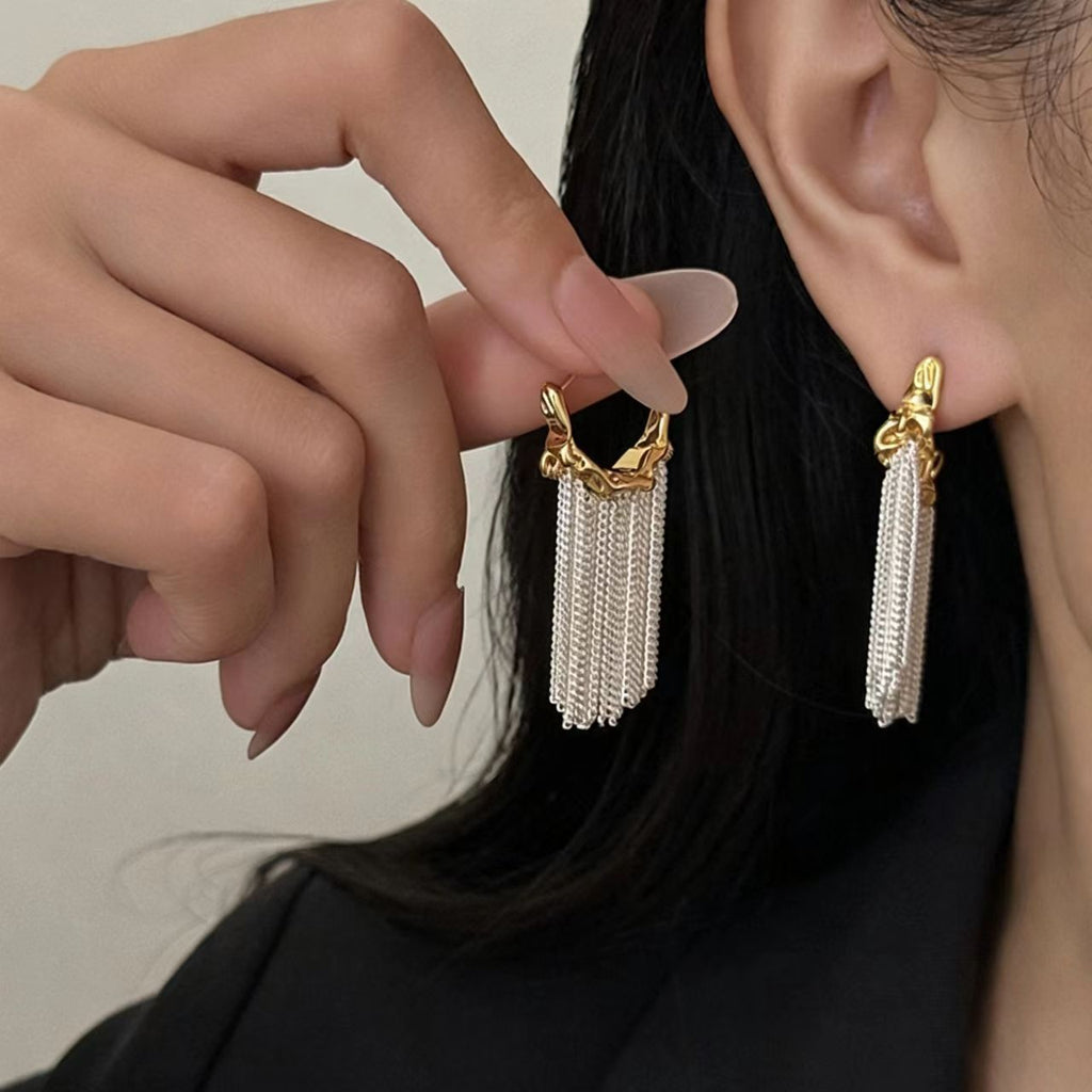 Gold Earrings
