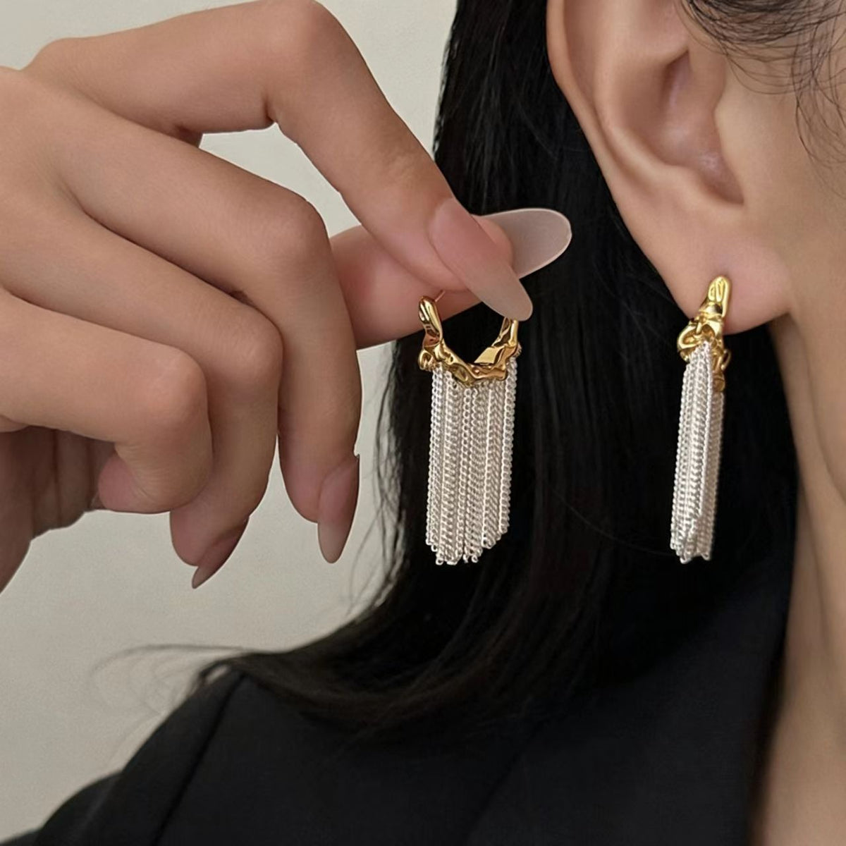 Gold Earrings
