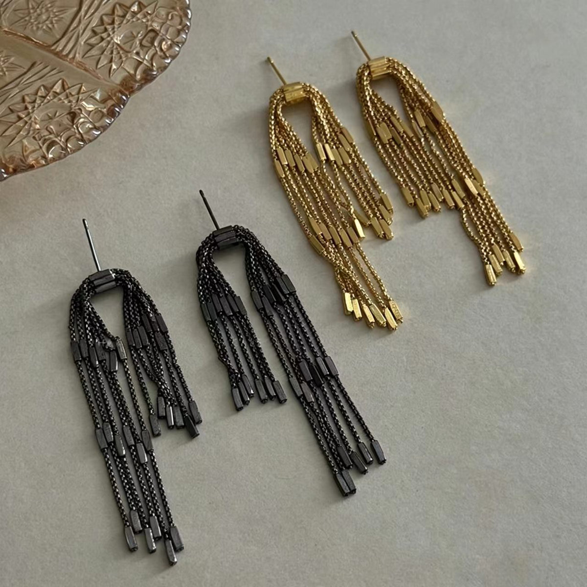 Gold Earrings