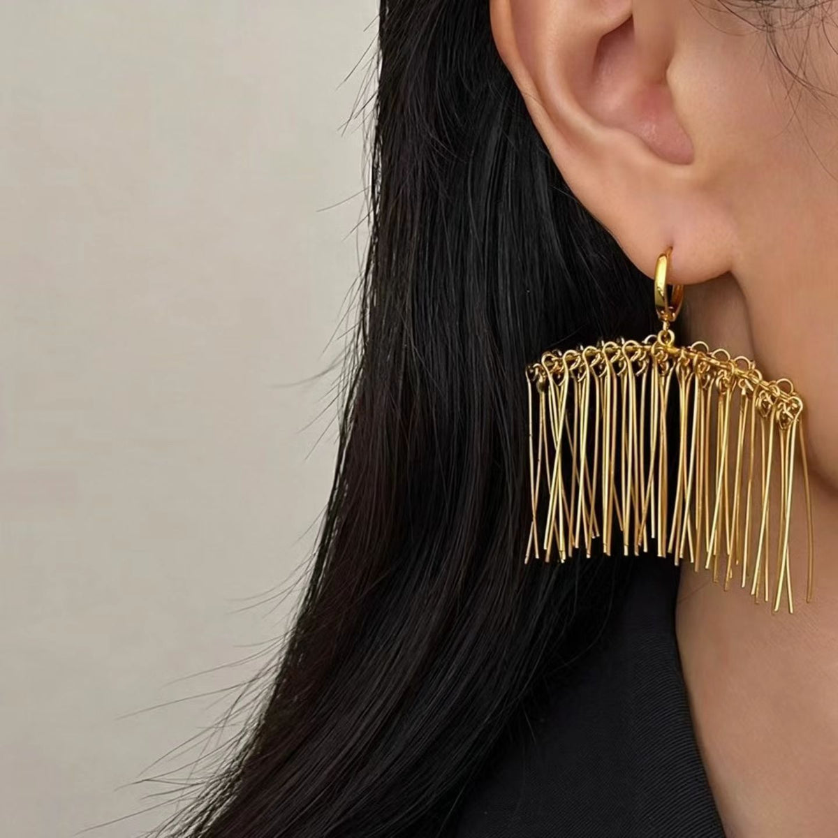 Gold Earrings